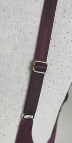 Victorias Secret Bra Womens 32B Red Push Up Gold Hardware Logo Center V Staple