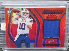 2020 Certified Jake Fromm New Generation Mirror Red Rookie Jersey RC #135/199