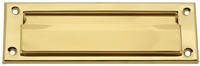 National Hardware V1911 1-1/2 X 7 Mail Slot In Solid Brass, New, Free Shipping on sale National Hardware V1911 1-1/2 X 7 Mail Slot In Solid Brass, New, Free Shipping on sale