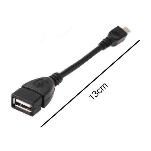 Micro USB Kabel Stecker Host zu USB Buchse OTG Adapter Android PC PDA Tablet J6 - Zdjęcie 2 z 9