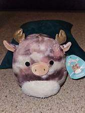 Greggor The Moose 8in Squishmallow. NWT