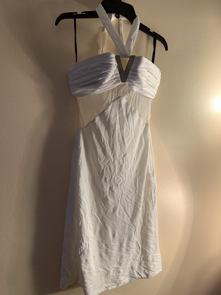 versace bride silver dress Metal Mesh Gown Silver