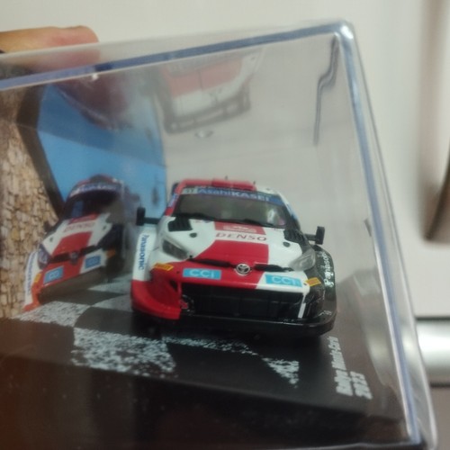 TOYOTA GR YARIS RALLY MONTECARLO OGIER 2023 1/43 IXO Coleccionable Kiosko - Imagen 3 de 5