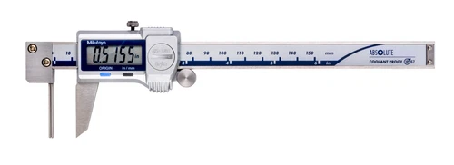 Mitutoyo 573-761-20 Digimatic Tube Caliper 0 - 6" / 0 - 150mm SPC IP67