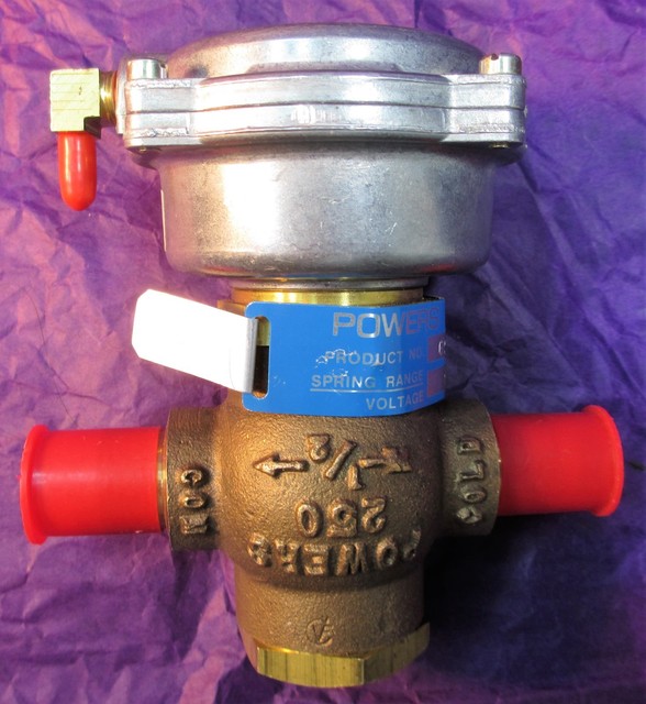 POWERMITE SIEMENS LANDIS & GYR POWERS 656 0012 PNEUMATIC ZONE VALVE