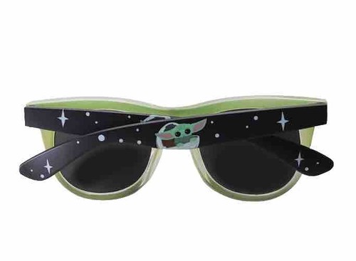 Star Wars Disney The Mandalorian Kids Grogu Green Sunglasses Baby Yoda - Picture 3 of 6