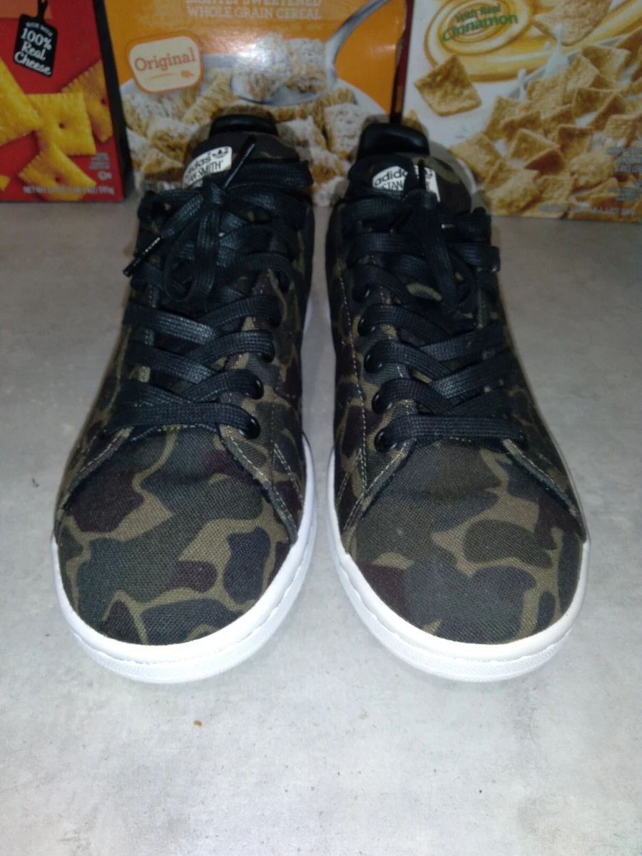 foro Aliado aprendiz Adidas Originals Stan Smith Limited Edition “Camo” BB0060 Mens Size 9 | eBay