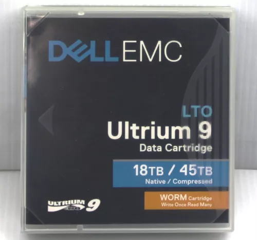 Dell EMC | 0J4RGP | LTO Ultrium 9 Data Cartridge 18TB / 45TB  - New