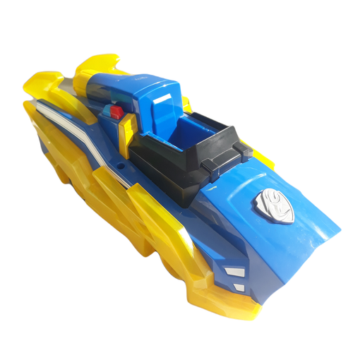 PAW PATROL Mighty Pups Charged Up Chase’s Deluxe Vehicle & Lights + Sounds WORKS - Picture 5 of 17