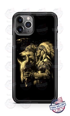 Majestic Wolf Wild Animals Skull Phone Case For iPhone 14 13 Samsung A32 Google