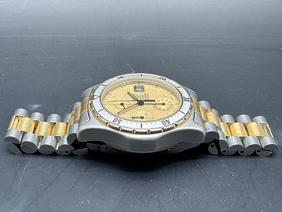 TAG Heuer 2000 Yellow Men's Watch - 274.006-1 for sale online | eBay