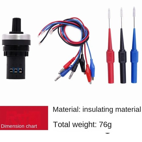 Automotive Circuit Tester Sensor Signal Resistance Simulator Diagnosis Tool - Picture 9 of 15