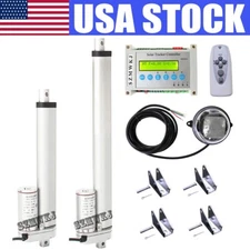 Complete Kit: Dual Axis Solar Panel Tracking Tracker Electronic Sun Track System