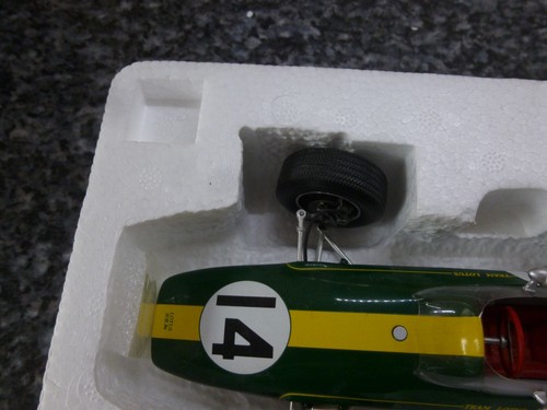Sparkmodel Jim Clark Lotus 33 DAMAGED 1967 - Picture 8 of 12