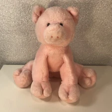 Baby GUND Pig Oinker Sweetscoops 8" Plush Baby Toy NO SOUND
