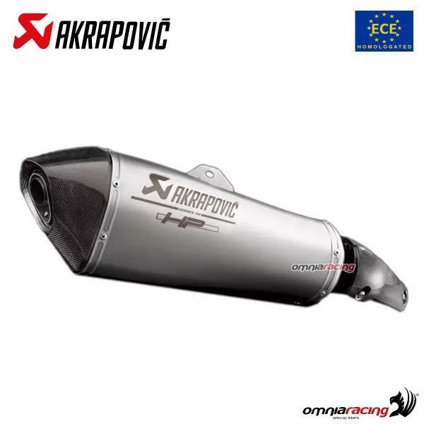 Akrapovic r1200rt deals