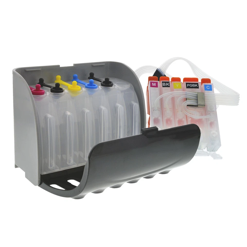 Carro Canon tinte comestible vacío CISS PGI-680 CLI-681 TS706 TS6160 TS6260 TS6360 Foto 3 de 4