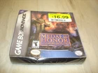 Medal of Honor: Underground (Nintendo Game Boy Advance, 2001)  NEW