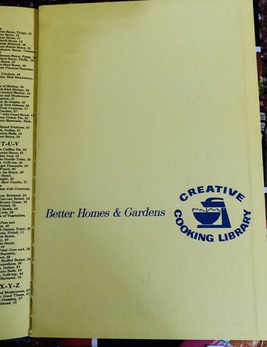 Vintage Better Homes & Gardens Best Buffets Hardcover Book 110 Recipes USA - Picture 11 of 11