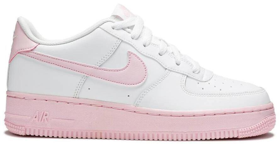 Nike Air Force 1 07 LV8 ホワイト/ピンク Nike Air Force 1 '07 Low White Pink Sole for Sale