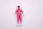 Vintage 1995 Saban Mighty Morphin Power Rangers Pink Ranger 4" Action Figure
