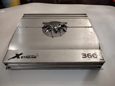 UNTESTED Soundstream X Stream XTA360.4 Amp 360 Watt 4 Channel AS IS FOR PARTS