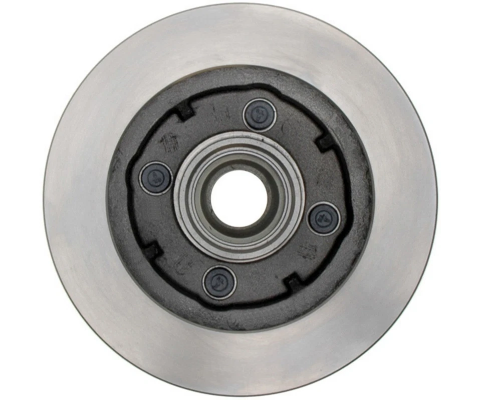 Rotor de freno de disco delantero y buje para Ford, Mercury - 74-80 Mustang II, 74-80 Pinto, Foto 2 de 3