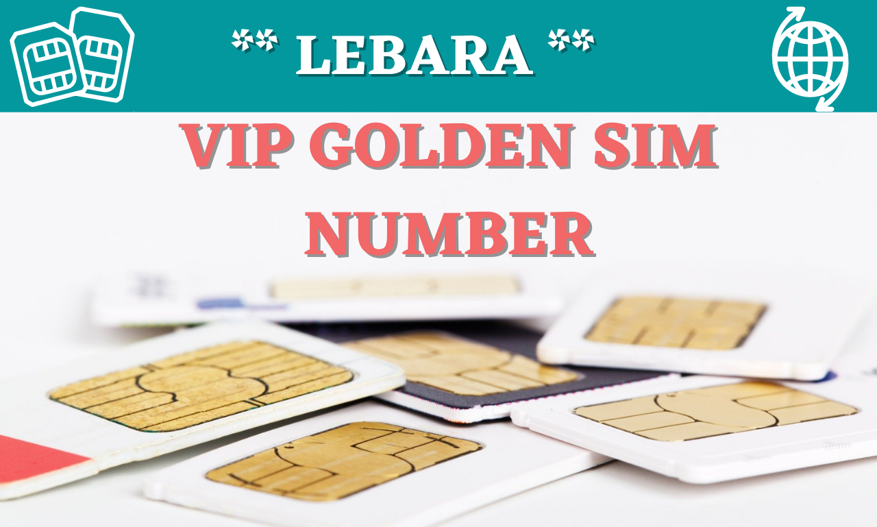 Lebara Rare UK Phone Number VIP BUSINESS EASY MOBILE PHONE NUMBER SIM CARDS eBay