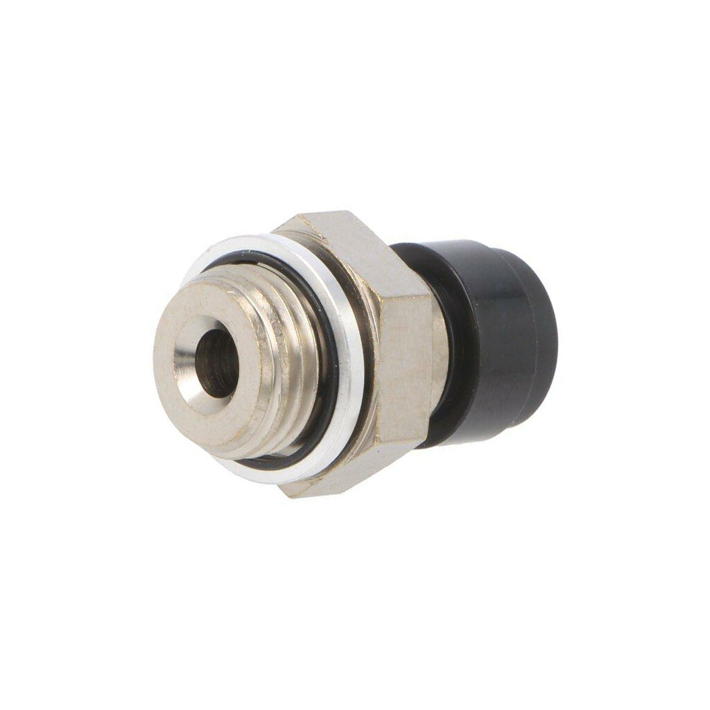 186316 Raccordo a innesto dritto G 1/4
