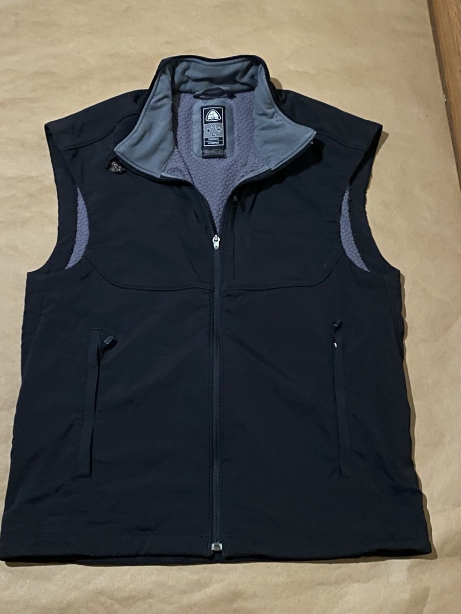 美品 00s NIKE ACG fleece vest M black Vintage Nike ACG Vest Therma Fit Fleece Black Men's Medium