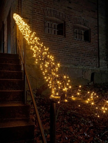 Luces de Navidad Luces de hadas multicolores Boda Navidad LED Enchufe eléctrico Mains - Imagen 22 de 29