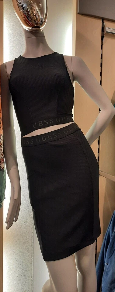 Guess Damen Rock EMI Bodycon W4YD61 Slim Fit NEU Gr. S - Bild 4 von 4