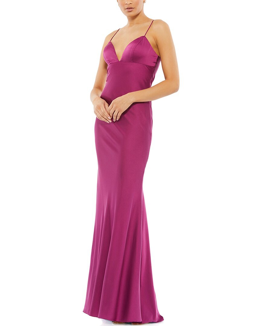 Женское платье без рукавов Mac Duggal 8