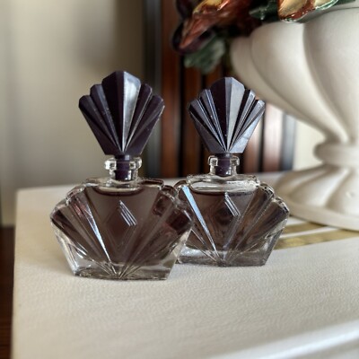 2x Elizabeth Taylor's Passion Parfum 0.12oz 3.7mL Mini Perfume