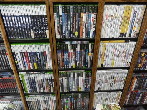 SELECTION # 2 Original Microsoft XBOX USED VIDEO GAMES U CHOOSE FROM DROP DOWN