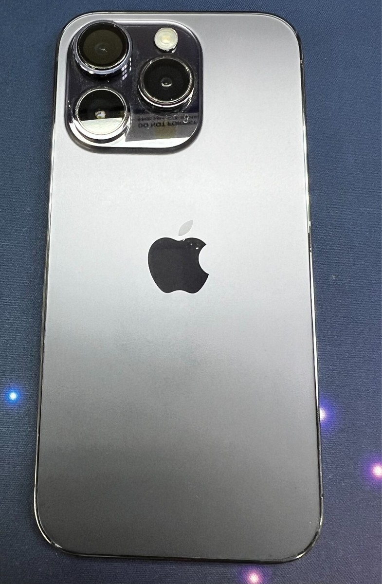 Unlocked Apple iPhone 14 Pro eSIM 128GB Deep Purple MQ0E3LL Unlocked Apple iPhone 14 Pro eSIM 128GB Deep Purple MQ0E3LL