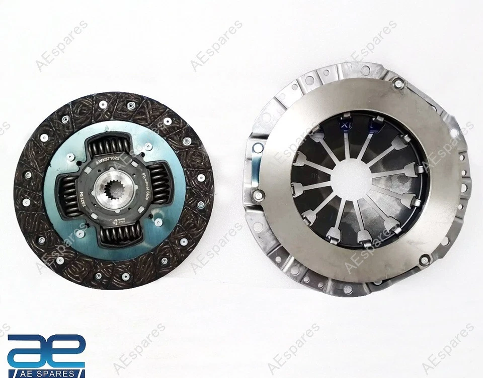 Clutch Pressure Disc Plate Set For Suzuki Alto K10 2nd Gen AWK871022 GEc - Image 3 of 4
