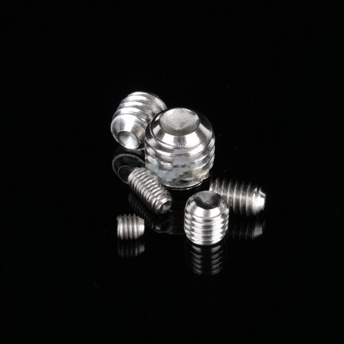 200 pz M3 M4 M5 M6 M8 base in acciaio inox viti senza fine assortimento perni filettati se - Foto 5 di 7