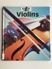 Violins Hardcover Book