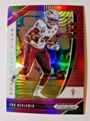 2020 PRIZM DRAFT PURPLE PRIZM RC ENO BENJAMIN