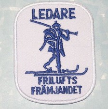 Ledare Frilufts Fr mjandets Patch - Sweden