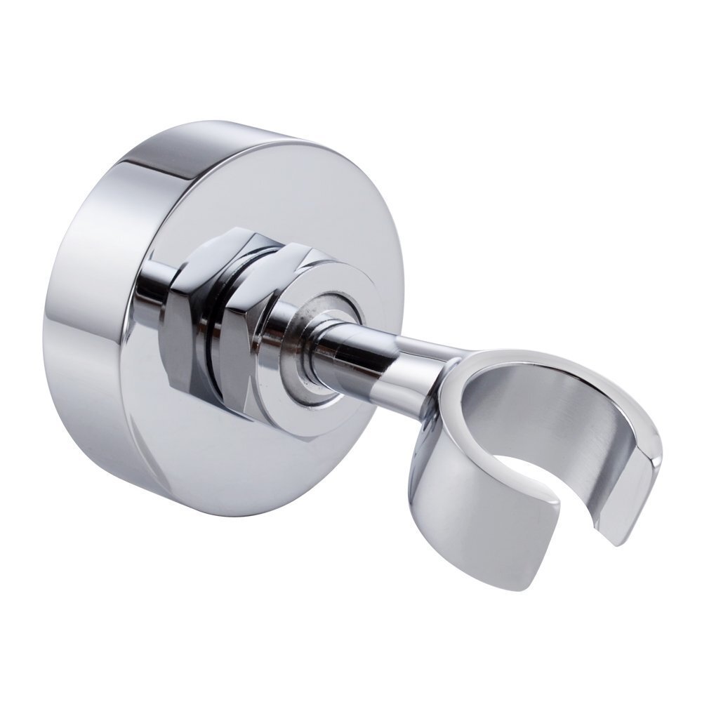 Shower Head Holder Handheld Shower Wand Holder Shower Handle Holder Wall Moun...