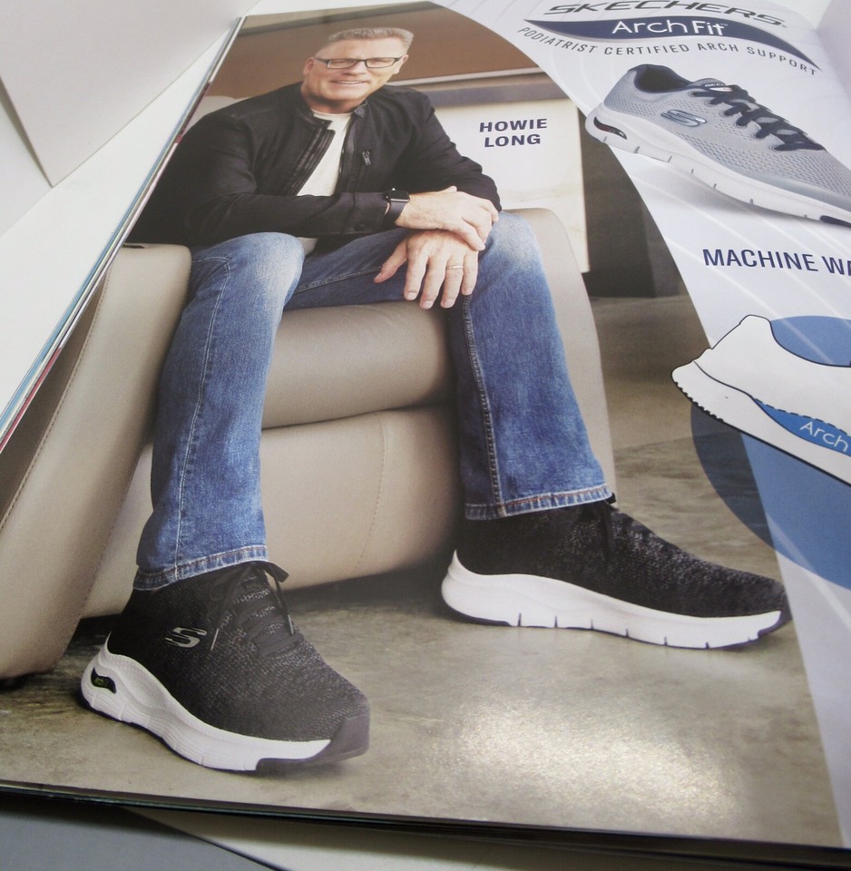 Skechers Catalog Spring Summer 2020 Howie Long Clatyon Kershaw Brooke