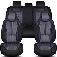 SchonbezüGe SitzbezÜGe Komplettset FüR Mercedes GLA H247 Bj Ab 2020 FS7