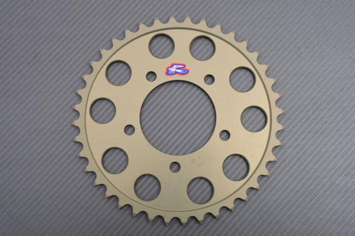 Couronne Renthal Light pas 520 en aluminium usiné 40T pour Honda RS 250 01-02