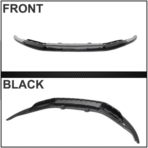Se adapta a Audi R8 V10 2016-18 Dry Carbon labio delantero alerón labio espada - Imagen 10 de 11