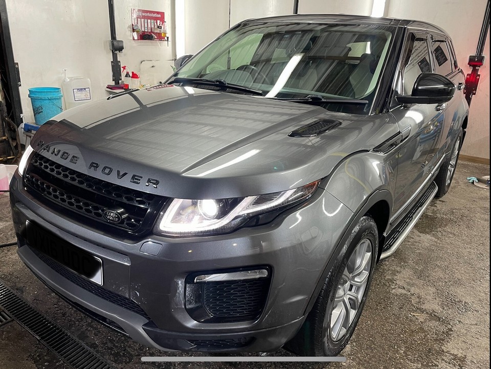 RANGE ROVER EVOQUE 18 inch Alloys wheels x4 with TPMS Fitted 235 60 18 ...