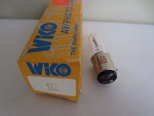 Wiko ETC 120V 150W AV/Photo Lamp Projector Projection Light Bulb NOS