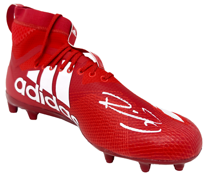 Autographed Patrick Mahomes Cleats Patrick Mahomes Signed Cleat | The Real Autograph main image 3