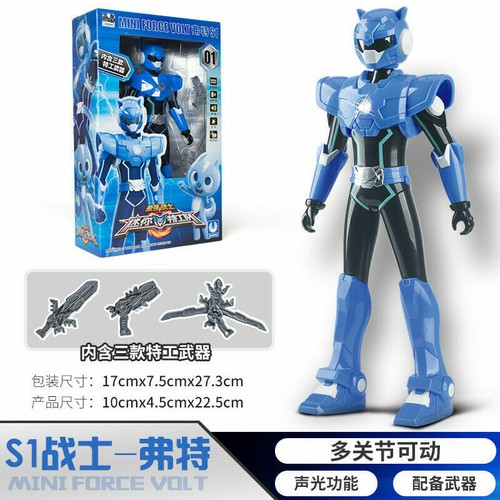 mini force action figures